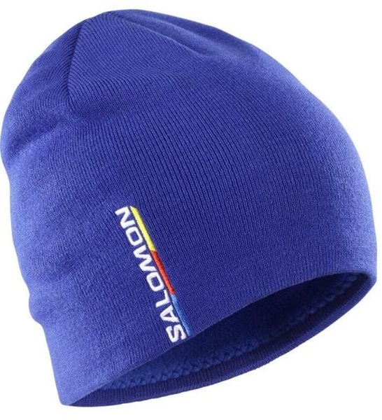 Zimní čepice Salomon Graphic Beanie Surf The Web LC2142700 25/26