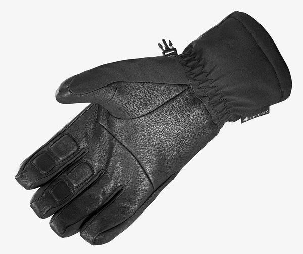 Rukavice Salomon Propeller GORE-TEX U Deep Black LC2373500 25/26