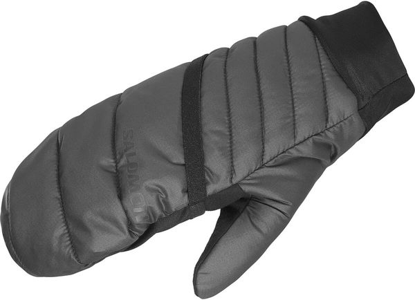 Rukavice Salomon MTN Overmitten U Deep Black LC2385700 25/26