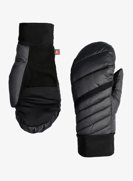 Rukavice Salomon MTN Overmitten U Deep Black LC2385700 25/26