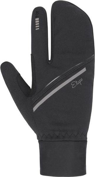 Dámské zateplené rukavice Etape Iris WS+ černá/reflex 2230317 25/26