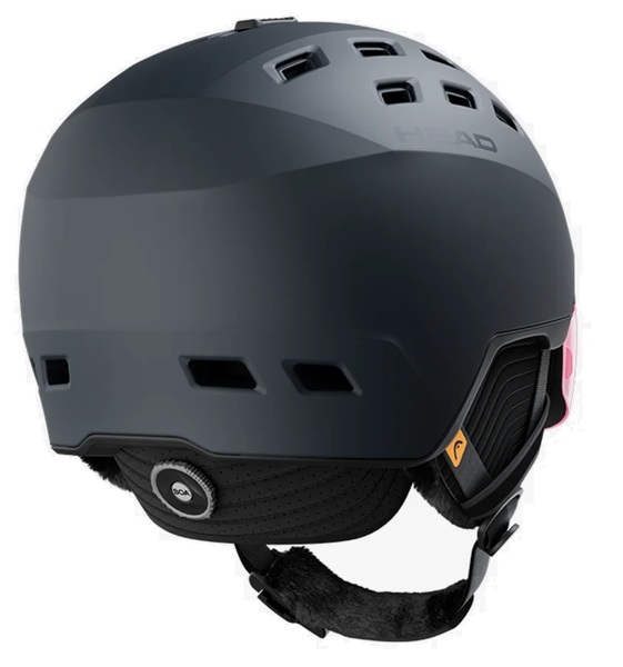 Helma Head Radar Photo Visor Helmet Anthracite 323113 25/26
