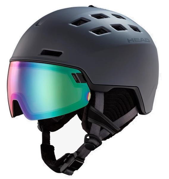 Helma Head Radar Photo Visor Helmet Anthracite 323113 25/26
