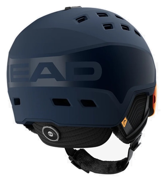 Helma Head Radar Pro Visor Helmet Night Blue 323244 25/26