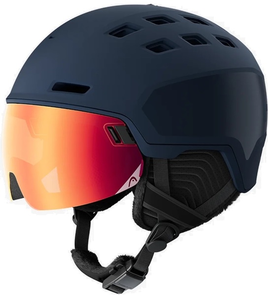 Helma Head Radar Pro Visor Helmet Night Blue 323244 25/26