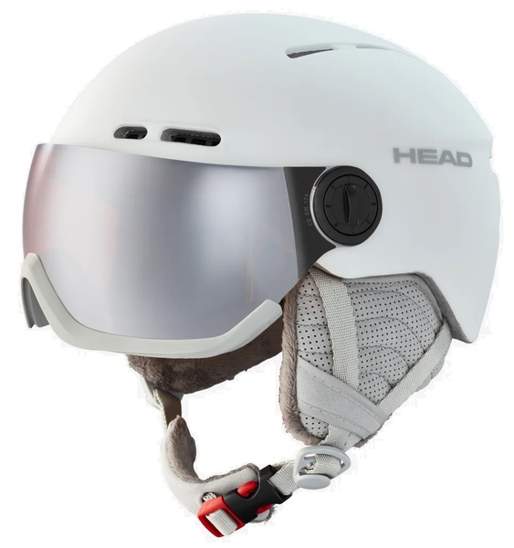 Dámská helma Head Queen Visor Helmet White 325010 25/26