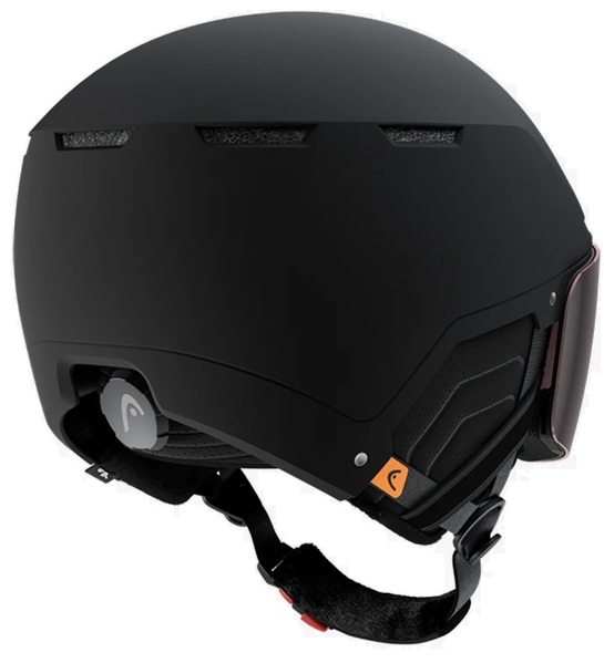 Helma Head Cinema Visor Helmet Black 326214 25/26