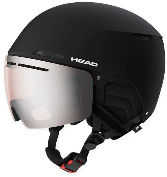 Helma Head Cinema Visor Helmet Black 326214 25/26