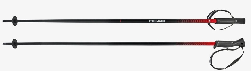 Lyžařské hole Head Frontside Performance Black Red 381124 25/26