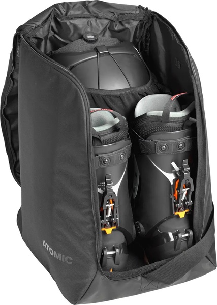 Taška na lyžařské boty a helmu Atomic Boot & Helmet Bag Red AL5053310 25/26