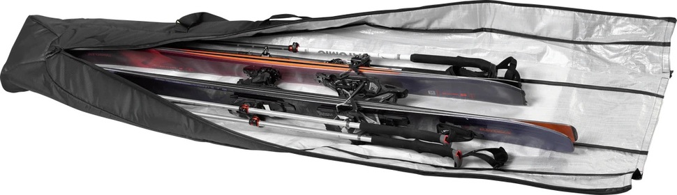 Vak na lyže Atomic Double Ski Bag Black AL5053820 25/26