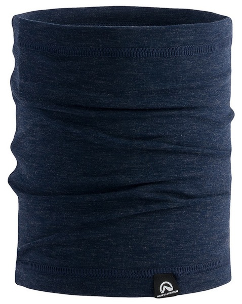 Tunelový nákrčník melanžový Northfinder Lotair Navy AS-00401OR-346 25/26