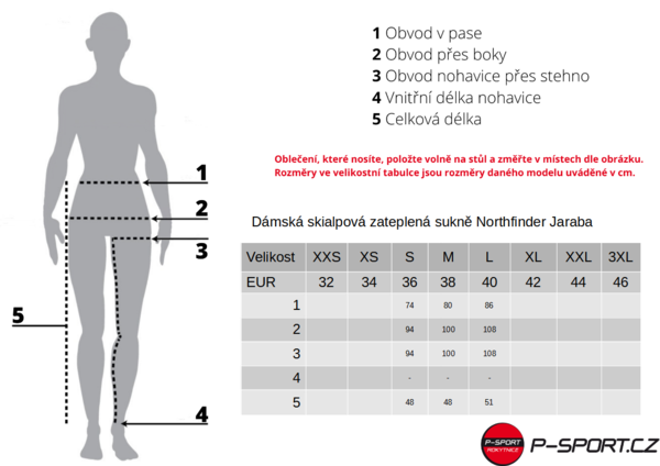 Dámská skialpová zateplená sukně Northfinder Jaraba Polartec® Alpha Direct 2L Multicolorprint SU-45604SKP-512 25/26