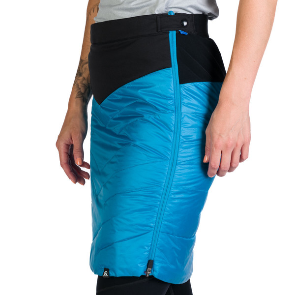 Dámská skialpová/outdoorová zateplená sukně Northfinder Billie Ink Blue Black SU-4605OR-630 25/26