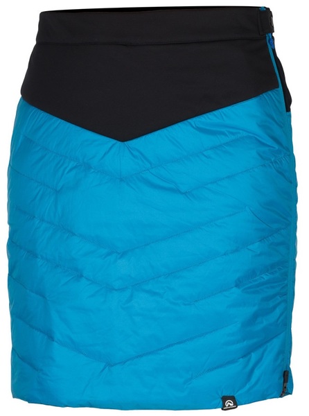 Dámská skialpová/outdoorová zateplená sukně Northfinder Billie Ink Blue Black SU-4605OR-630 25/26