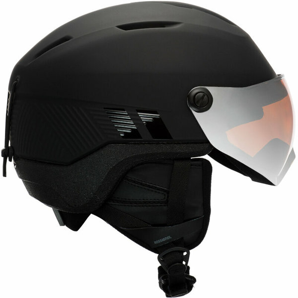 Helma Rossignol Fit Visor Impacts Black rkkh202 25/26