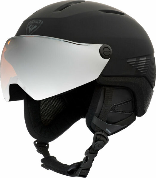Helma Rossignol Fit Visor Impacts Black rkkh202 25/26