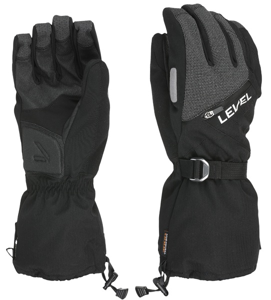 Rukavice Level STAR PK Black 1113UG.43 25/26