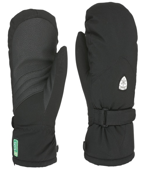 Dámské rukavice Level Hero W Mitt Black 3367WM.01 25/26