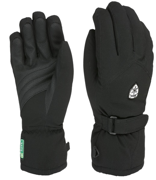 Dámské rukavice Level Hero W Black 3367WG.01 25/26
