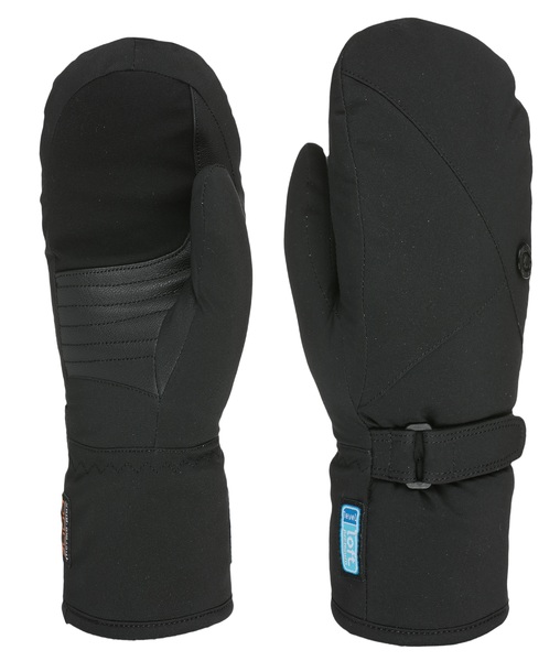 Dámské rukavice Level Jolie W Mitt Black 3314WM.01 25/26