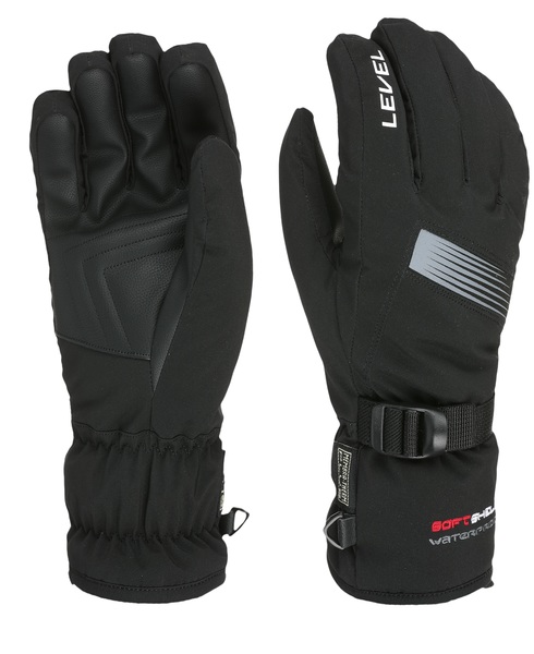 Pánské rukavice Level Hero Black 3303UG.01 25/26