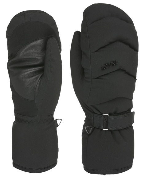 Dámské rukavice Level Ultralite W Mitt Black 3255WM.01 25/26