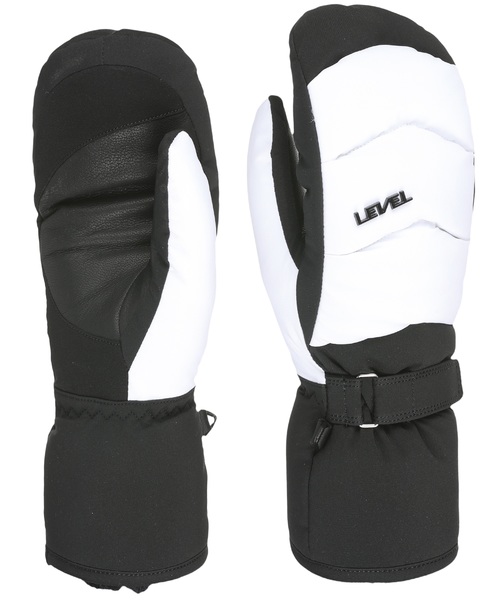Dámské rukavice Level Ultralite W Mitt Black/White 3255WM.35 25/26