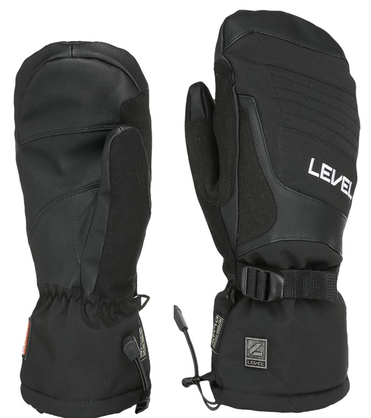 Pánské rukavice LEVEL Patrol Mitt Black 2094UM.01 25/26