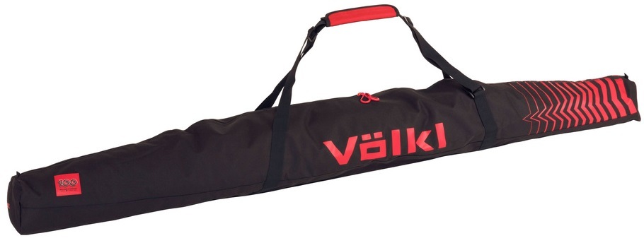 Vak na lyže Volkl Race Single Ski Bag 175 cm 142109 Black/Red 25/26