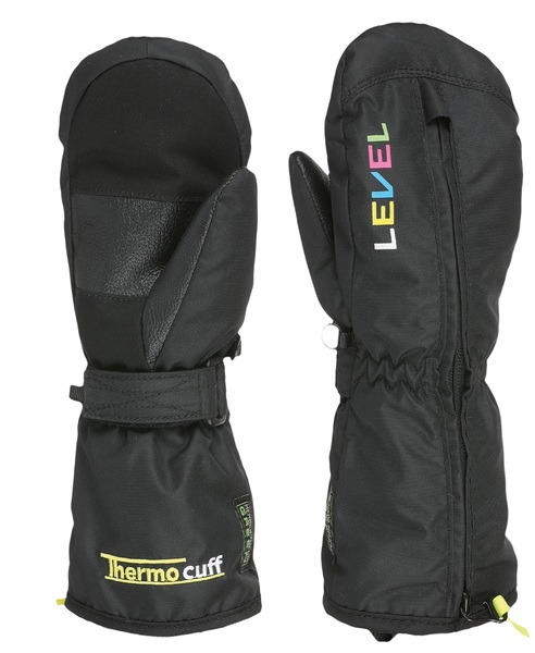 Dětské rukavice Level Beam Mitt PK Black 4193JM.43 25/26