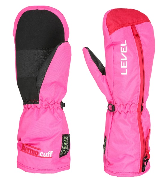 Dětské rukavice Level Beam Mitt Fucsia 4193JM.30 25/26