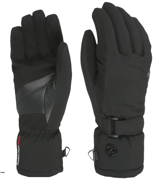 Dámské rukavice Level Eclypse W Gore-Tex Black 3227WG.01 25/26