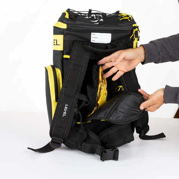 Batoh LEVEL Ski Trainer Large 60L Black/Yellow 7535BP.47 25/26