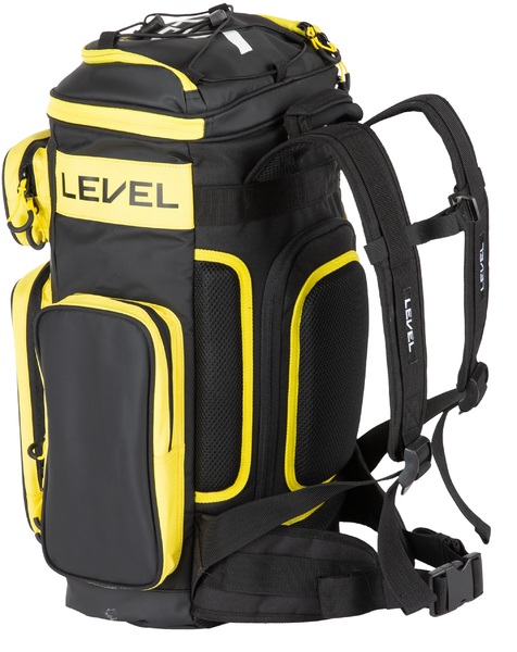 Batoh LEVEL Ski Trainer Large 60L Black/Yellow 7535BP.47 25/26