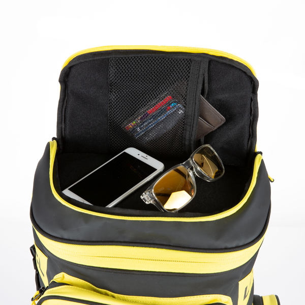 Batoh LEVEL Ski Trainer Large 60L Black/Yellow 7535BP.47 25/26