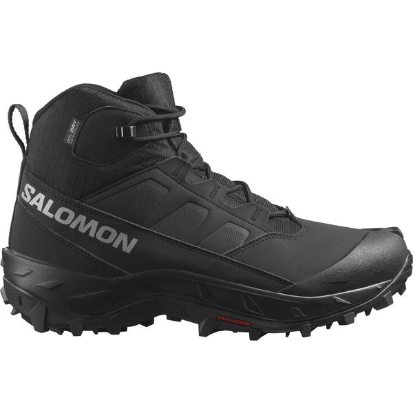 Pánské zimní boty Salomon Crosstrak WP L47570200 Black/Black/Asphalt 25/26