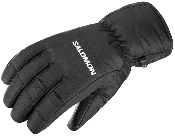 Rukavice Salomon Force GORE-TEX M Deep Black LC2385600 25/26