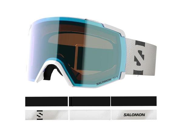 Brýle Salomon S/VIEW Photo White/AW Blue Photochromic L47639300 25/26