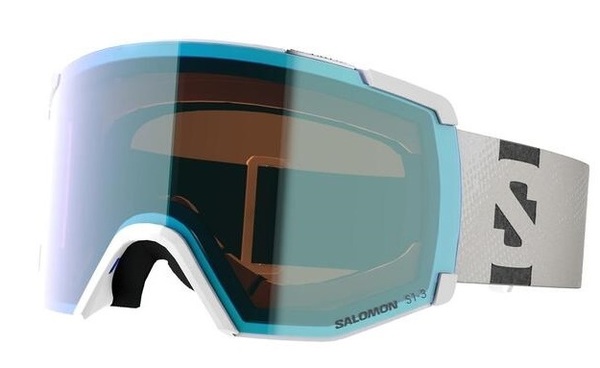 Brýle Salomon S/VIEW Photo White/AW Blue Photochromic L47639300 25/26