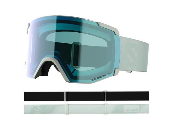 Brýle Salomon S/VIEW Photo White Moss/AW Blue Photochromic L47640700 25/26
