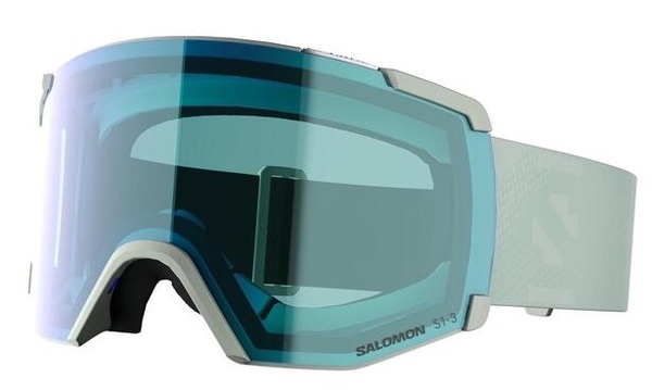 Brýle Salomon S/VIEW Photo White Moss/AW Blue Photochromic L47640700 25/26