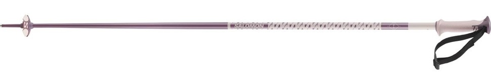 Dámské sjezdové hole Salomon Polar Heavenly Pink L47631100 25/26