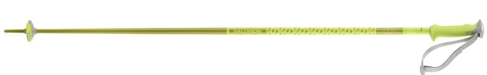 Sjezdové hole Salomon Polar Neon Yellow L47631000 25/26
