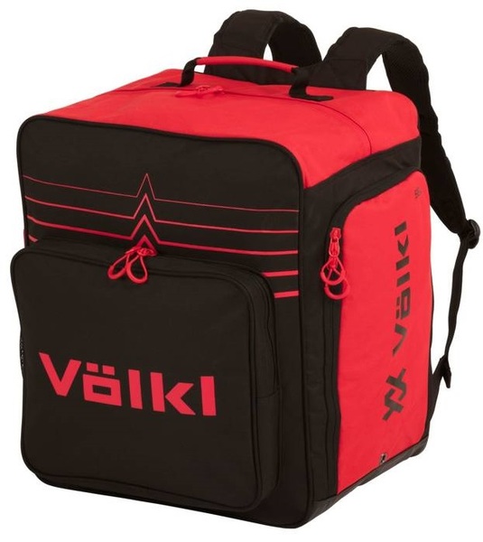 Batoh Volkl Race Boot +  Helmet Backpack 142101 Black/Red 25/26