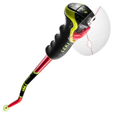 Sjezdové hole Leki WCR Lite GS 3D (65265901) 25/26