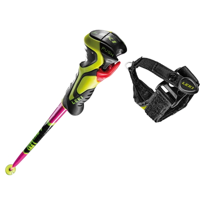 Sjezdové hole Leki WCR Lite SL 3D (65265852) 25/26