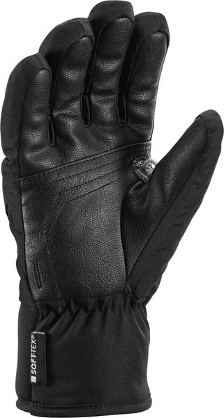 Dětské rukavice Leki Griffin 3D Jr Junior (654805701) Black 25/26