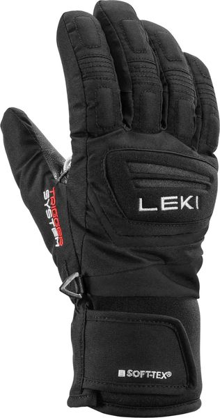 Dětské rukavice Leki Griffin 3D Jr Junior (654805701) Black 25/26