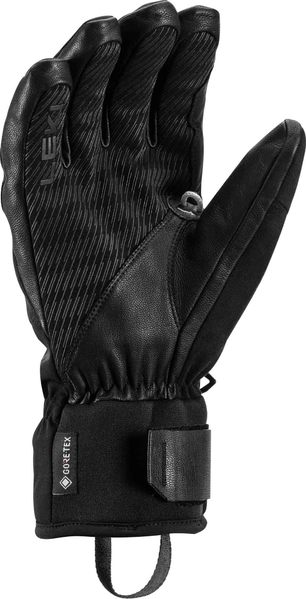 Rukavice Leki Pegas 3D GTX (654852302) Black/Graphite 25/26